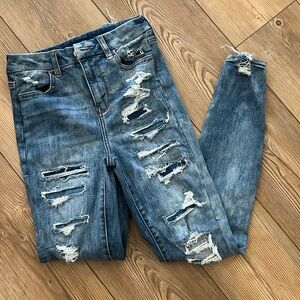 American eagle next level stretch size 0